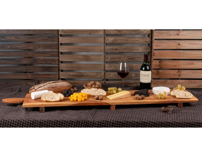 Maxi planche à découper en bois d'acacia