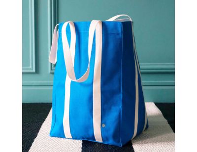 Maxi sac en coton bio Poppins 48 x 33 x 33 cm (Mecano)