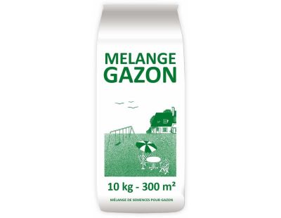 Mélange gazon économique (300 m²)