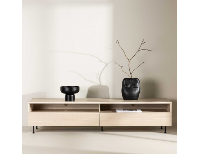 Meuble TV en MDF 180 x 40 x 40 cm Navarra