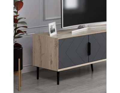 Meuble TV en agglomeré Berry