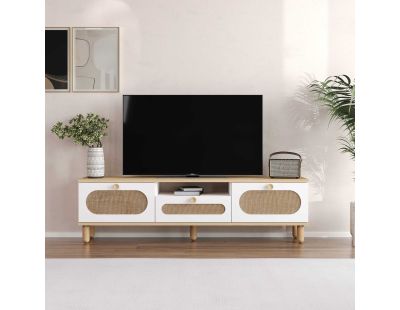 Meuble TV en aggloméré Bohem