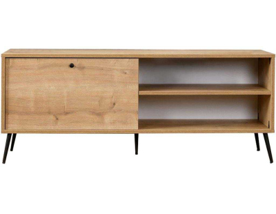 Meuble TV en aggloméré Calvin (140 x 41 x 55 cm)