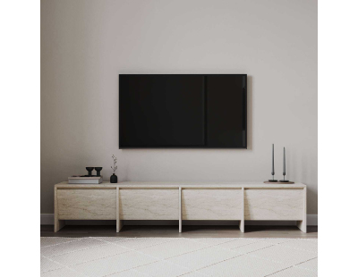 Meuble TV en aggloméré Laris