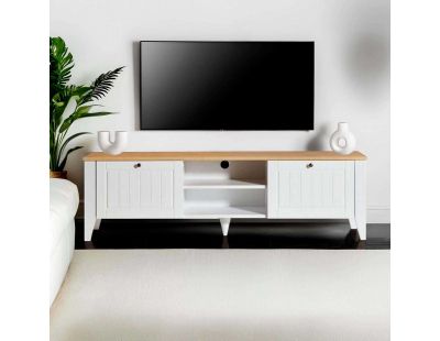 Meuble TV en aggloméré Tuval