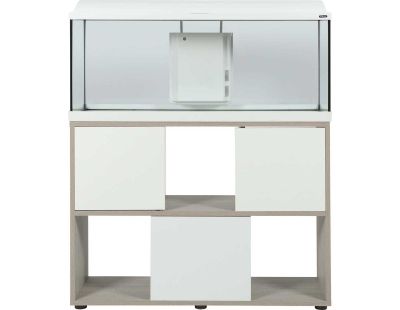 Meuble pour aquarium Iseo et Tana 120L (Blanc)