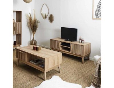 Meuble TV en bois Klaus