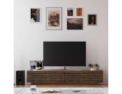 Meuble TV en bois Ruben