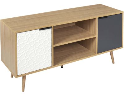 Meuble TV en bois Sven