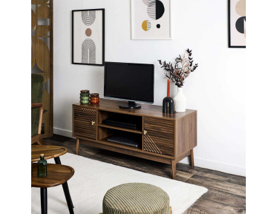 Meuble tv en bois Tiffany