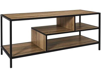 Meuble tv en bois et métal Edison