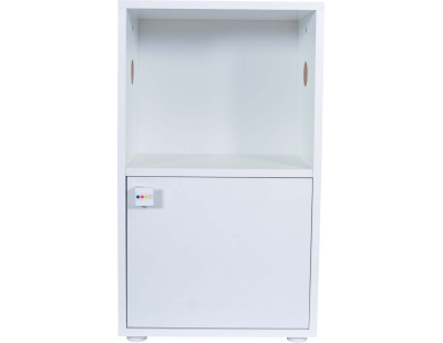 Meuble pour cage pour petits rongeurs Rody