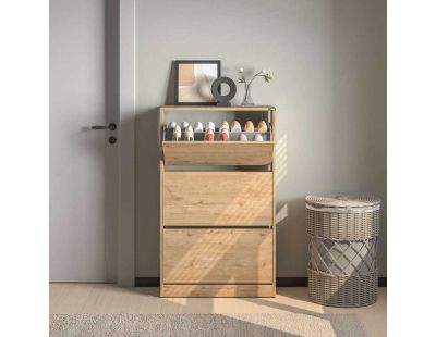 Meuble à chaussures en aggloméré Flat