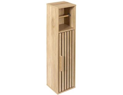 Meuble dérouleur papier WC en bois Klaus