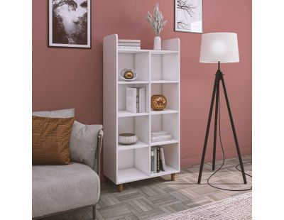 Meuble de rangement en aggloméré Saka