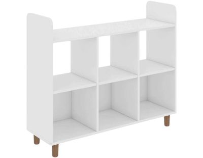Meuble de rangement en aggloméré Saka