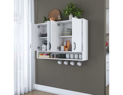 Meuble de rangement de cuisine Jessy (Modèle 2)