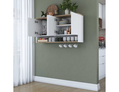 Meuble de rangement de cuisine Jessy (Modèle 1)