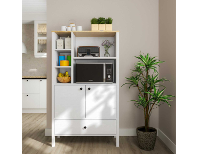 Meuble de rangement de cuisine en aggloméré Frannie