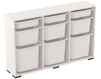 Meuble de rangement 8 tiroirs Bofi