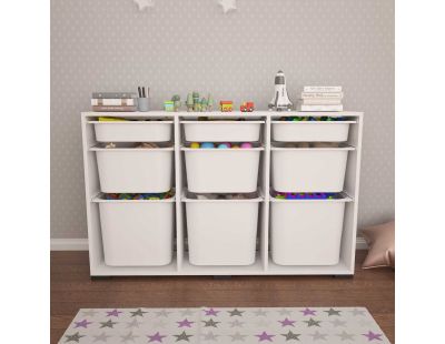 Meuble de rangement 8 tiroirs Bofi