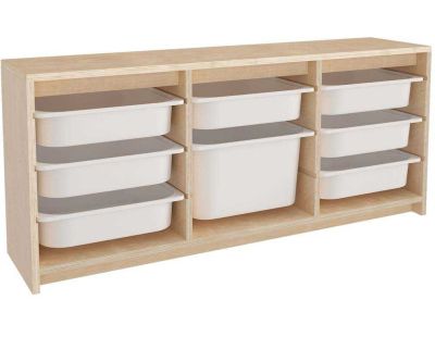 Meuble de rangement 8 tiroirs Sidel