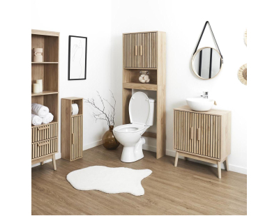 Meuble sous vasque en bois Klaus