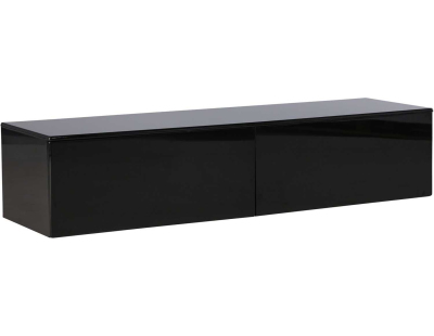 Meuble TV suspendu en MDF Fristad 160 x 45 x 35 cm