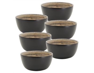 Mini coupelle en bambou (Lot de 6)