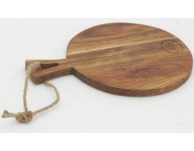 Mini planches à découper en acacier huilé (Lot de 6)