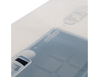 Mini-serre non chauffante en plastique rigide 59 x 39 x 27 cm