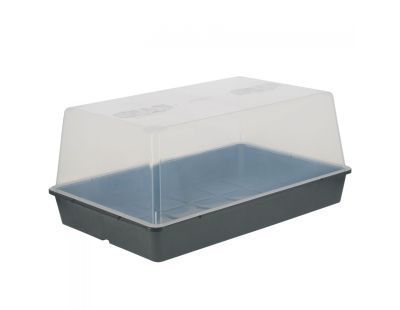 Mini-serre non chauffante en plastique rigide 59 x 39 x 27 cm