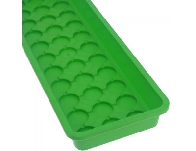 Mini serre non chauffante en plastique rigide 58 x 19 x 19 cm