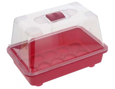 Mini serre non chauffante en plastique 29 x 19 x 19 cm Colors
