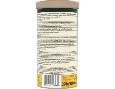 Mini-sticks alimentation tortue d'eau Reptomin 1L