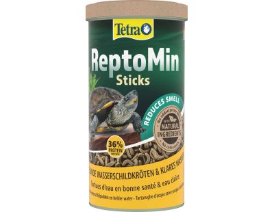 Mini-sticks alimentation tortue d'eau Reptomin 1L