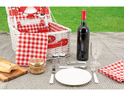 Mini valise pique-nique 2 couverts Lova