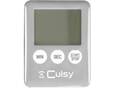 Minuteur électronique aimanté coloré (Beige)