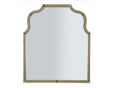 Miroir en MDF Ankara 85 x 1 x 100 cm (Doré)