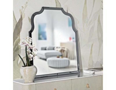 Miroir en MDF Ankara 85 x 1 x 100 cm (Gris)