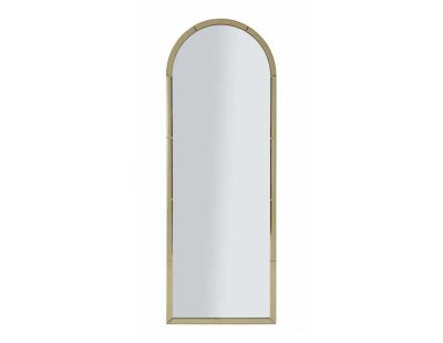 Miroir en MDF Baku 55 x 2 x 150 cm (Doré)