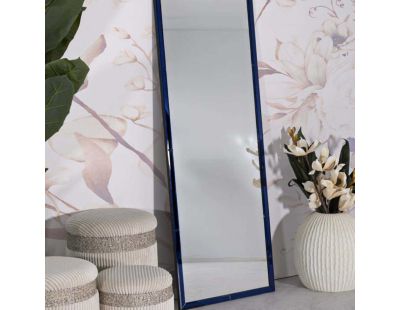 Miroir en MDF Berlin 55 x 2 x 150 cm (Bleu)