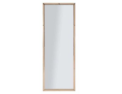 Miroir en MDF Berlin 55 x 2 x 150 cm (Rose)