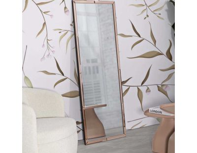 Miroir en MDF Berlin 55 x 2 x 150 cm (Rose)