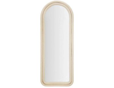 Miroir en MDF Cloé 60 x 4 x 160 cm (Crème)