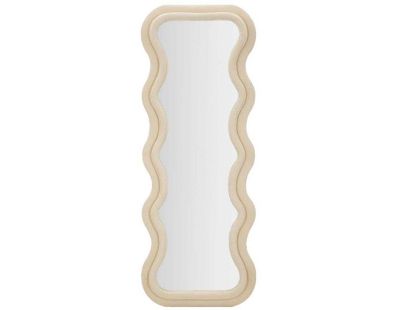 Miroir en MDF Emily 60 x 6 x 160 cm (Crème)