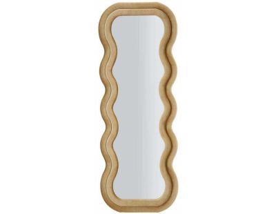 Miroir en MDF Emily 60 x 6 x 160 cm (Doré)