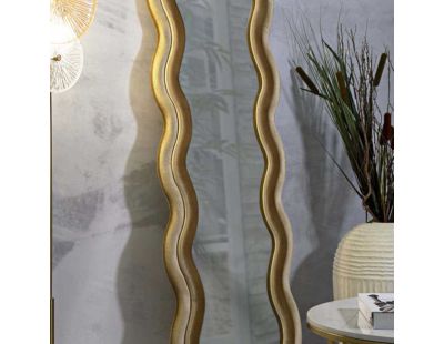 Miroir en MDF Emily 60 x 6 x 160 cm (Doré)