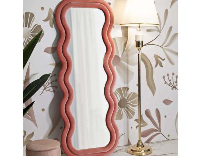 Miroir en MDF Emily 60 x 6 x 160 cm (Rose)