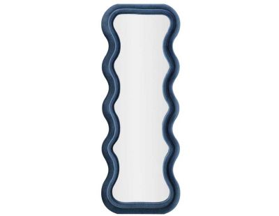 Miroir en MDF Emily 60 x 6 x 160 cm (Bleu)